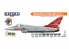 Hataka Hobby peinture laque Orange Line CS52 Set Modern Royal Air Force Vol.1 8 x 17ml