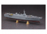 Hasegawa maquette bateau 40099 Un navire d&#039;escorte de la Force d&#039;autodéfense maritime JMSDF DDH ISE 1/450