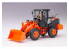 Hasegawa maquette travaux public 66004 Hitachi Construction Machinery Chargeuse sur pneus ZW 100 - 6 1/35