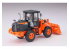 Hasegawa maquette travaux public 66004 Hitachi Construction Machinery Chargeuse sur pneus ZW 100 - 6 1/35