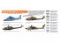 Hataka Hobby peinture laque Orange Line CS71 Set Israeli Air Force (Rotors Modernes) 8 x 17ml