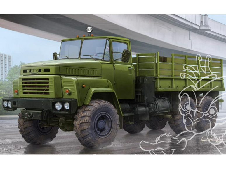 Hobby Boss maquette militaire 85510 Camion militaire russe KrAZ-260 1/35
