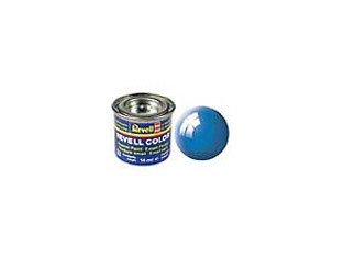 peinture revell 50 bleu clair brillant