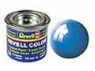 peinture revell 50 bleu clair brillant