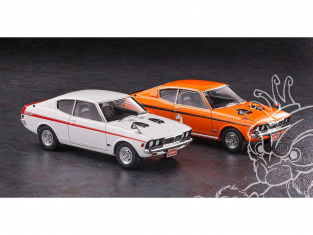 Hasegawa maquette voiture 21128 Mitsubishi Colt GALANT GTO-MR 1/24