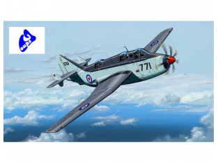 Trumpeter maquette avion 01629 FAIREY GANNET AS. MK1/4 1/72