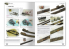 MIG magazine 6165 Encyclopedie des techniques de modelisme des blindes Vol. 6 - Porcédé complet en Castellano