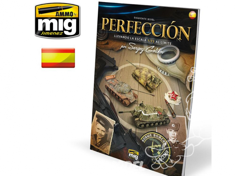 MIG magazine Special 6123 Perfection - Repousser les limites du 1/72 par Sergey Golikov en langue Castellane