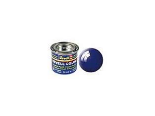 peinture revell 51 bleu moyen brillant