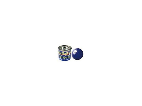 peinture revell 51 bleu moyen brillant