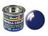 peinture revell 51 bleu moyen brillant