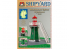 Shipyard MK:023 Phare de Brunthauser Spitze Allemagne HO 1/87