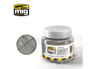 MIG Diorama acrylique 2108 Béton 250ml