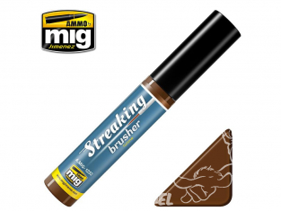 MIG Streakingbrusher 1253 Crasse Peinture Streaking avec applicateur 10ml