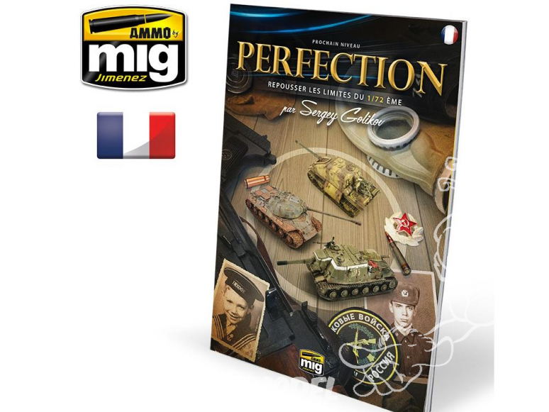 MIG magazine Special 6124 Perfection - Repousser les limites du 1/72 par Sergey Golikov en Français