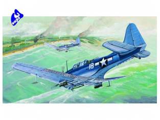 Trumpeter maquette avion 02243 DOUGLAS SBD-5 / A-24B 1/32