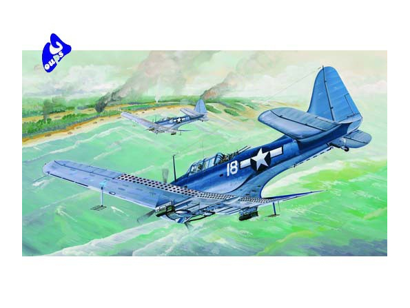 Trumpeter maquette avion 02243 DOUGLAS SBD-5 / A-24B 1/32