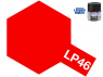 Peinture laque couleur Tamiya LP-46 ROUGE MÉTALLIQUE PUR 10ml