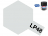 Peinture laque couleur Tamiya LP-48 ARGENT PÉTILLANT 10ml