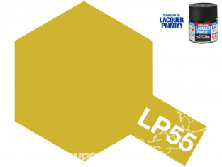 Peinture laque couleur Tamiya LP-55 JAUNE FONCE 2 10ml