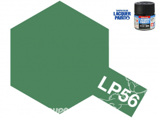 Peinture laque couleur Tamiya LP-56 VERT FONCE 2 10ml