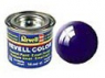 peinture revell 54 bleu nuit brillant