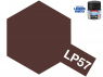 Peinture laque couleur Tamiya LP-57 MARRON ROUGE 2 10ml