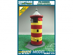 Shipyard ZL:015 Phare de Phare de Pilsum Allemagne 1/72