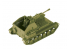 Zvezda maquette militaire 6239 Canon automoteur SAU SU-76M soviétique 1/100