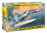 Zvezda maquette avion 7294 SU-27UB Flanker-C 1/72