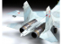 Zvezda maquette avion 7294 SU-27UB Flanker-C 1/72