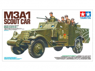 tamiya maquette militaire 35363 M3A1 SCOUT CAR 1/35