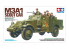 tamiya maquette militaire 35363 M3A1 SCOUT CAR 1/35