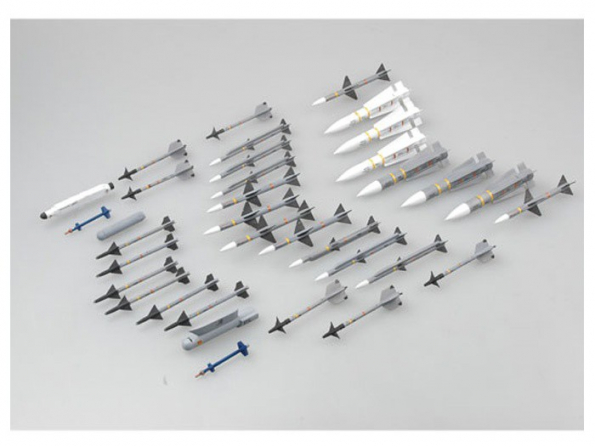 TRUMPETER maquette avion 03303 SET DE MISSILES AIR-AIR 1/32