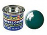 peinture revell 62 vert mousse brillant