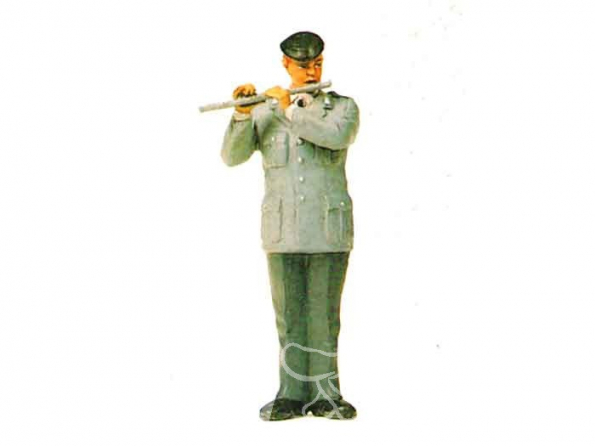 preiser figurine militaire 64373 musicien avec flute traversiere 1/35
