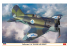 Hasegawa maquette avion 08254 Polikarpov I-16 &quot;Armée de l&#039;air finlandaise&quot; 1/32