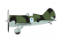Hasegawa maquette avion 08254 Polikarpov I-16 &quot;Armée de l&#039;air finlandaise&quot; 1/32
