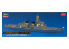 Hasegawa maquette bateau 30054 Navire d&#039;escorte de la Force d&#039;autodéfense maritime DDG Chokai HYPER DETAIL 1/700