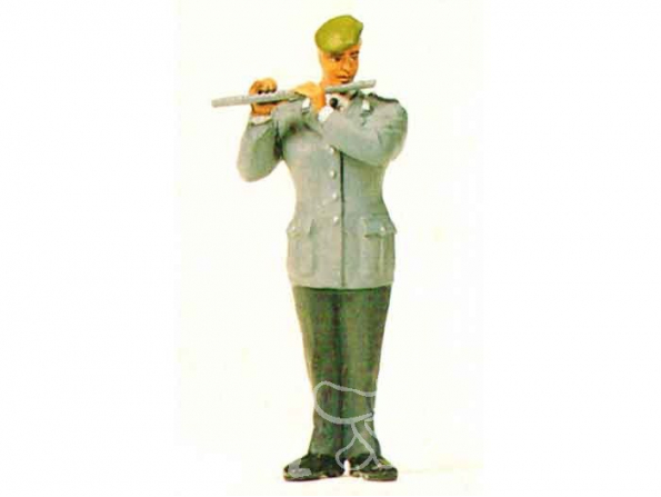 preiser figurine militaire 64374 musicien avec flute 1/35