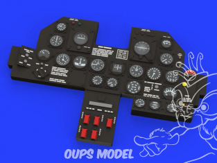 Eduard kit d'amelioration avion Löök 634010 P-47D Eduard / Hasegawa 1/32