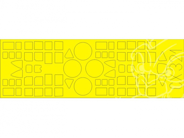 Eduard Express Mask CX321 D3A Val 1/72