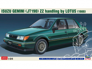 Hasegawa maquette voiture 20355 Isuzu Gemini (JT 190) ZZ Traitée par Lotus 1/24