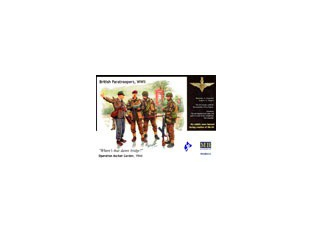 Master Box maquette militaire 3533 PARACHUTISTES BRITANNIQUES 1/35