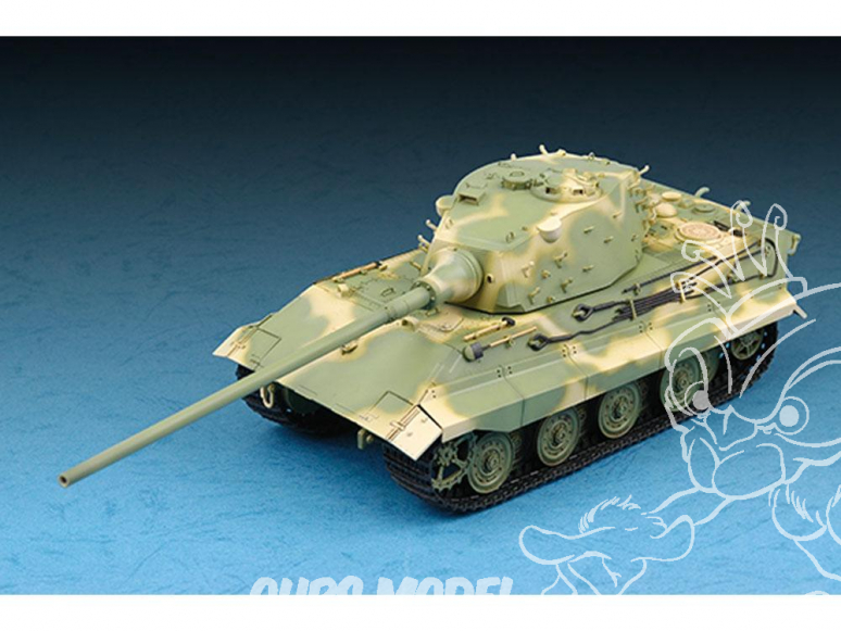 TRUMPETER maquette militaire 07125 E-75 (75-100 TONS) STANDARPANZER 1945 1/72