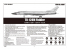 TRUMPETER maquette avion 01687 TUPOLEV Tu-128M &quot;FIDDLER&quot; 1985 1/72