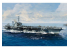 TRUMPETER maquette bateau 06714 USS KITTY-HAWK CV-63 2003 1/700