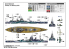TRUMPETER maquette bateau 06718 HMS RODNEY 1944 1/700