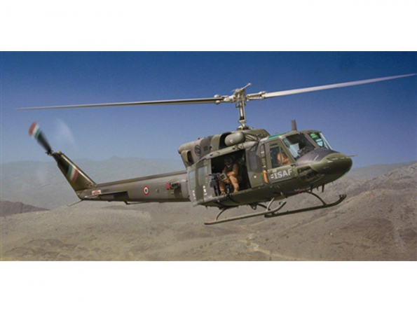 ITALERI maquette hélicoptère 2692 BELL AB 212 / UH 1N 1/48