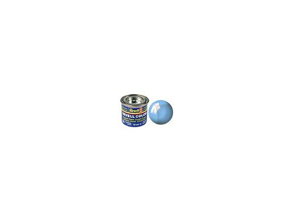 peinture revell 752 bleu transparent